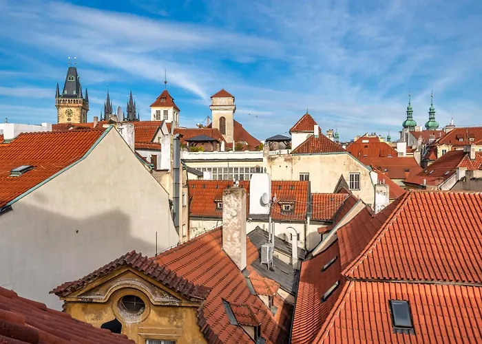 Hotel "Palac U Kocku" By Adrez, Palace At The Cats Praag