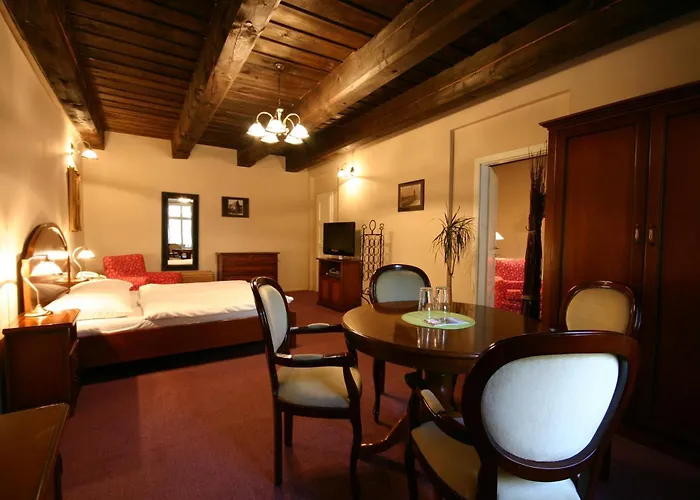 U Tri Bubnu Hotel Praag